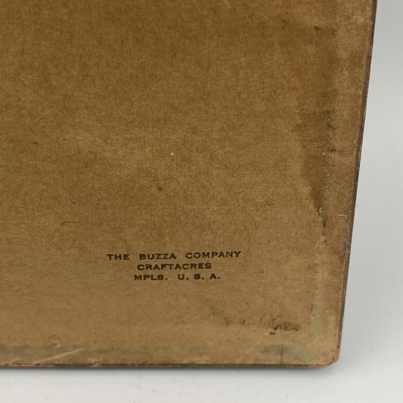 Vintage Framed Your Golden Wedding Poem Buzza Company Craftacres 10.5" x 8.5" - Picture 3 of 5